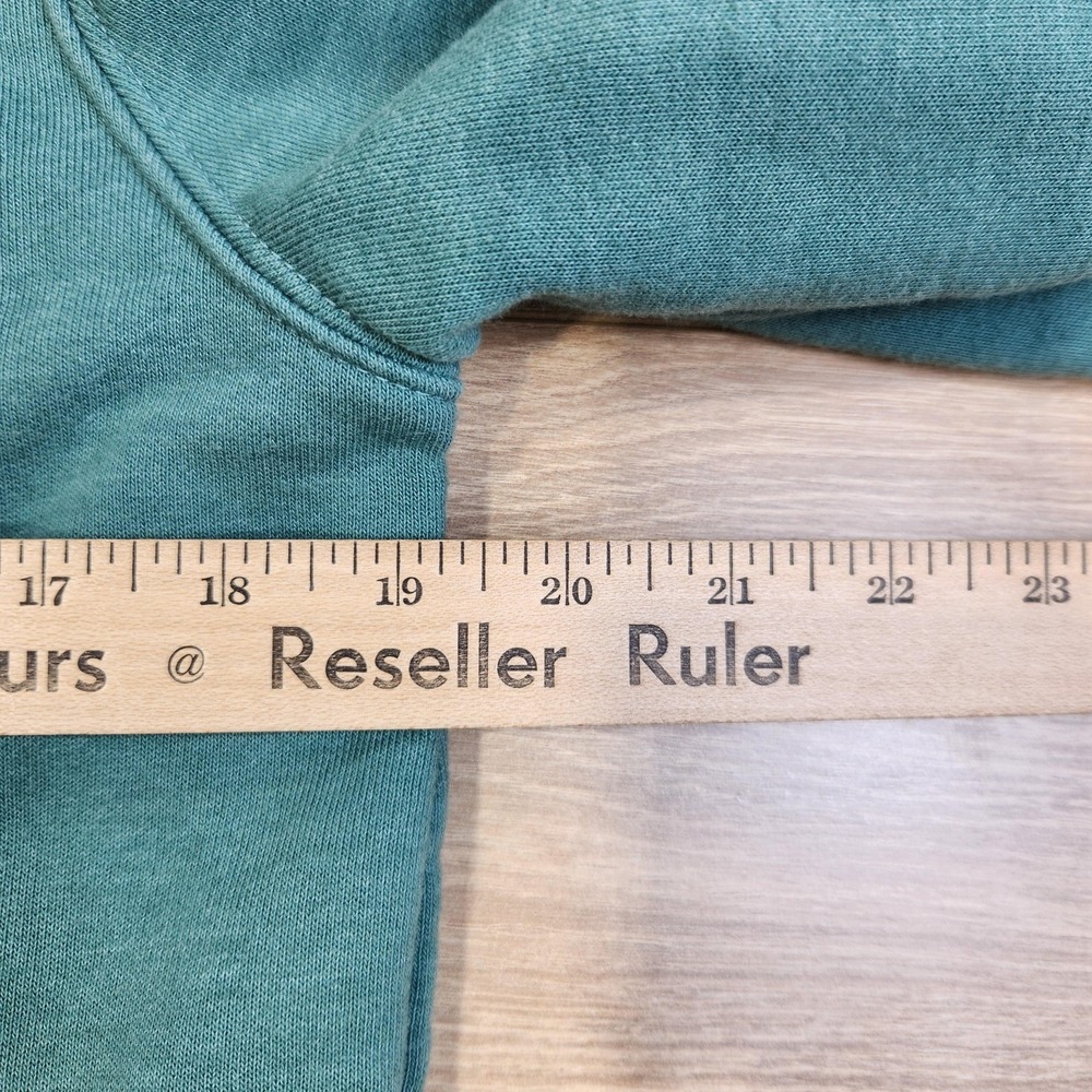Carhartt Rain Defender Hoodie Sweatshirt Womens Small Green Fleece‎ Pullover - Picture 7 of 9